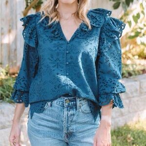 Cleobella Camille Blouse L